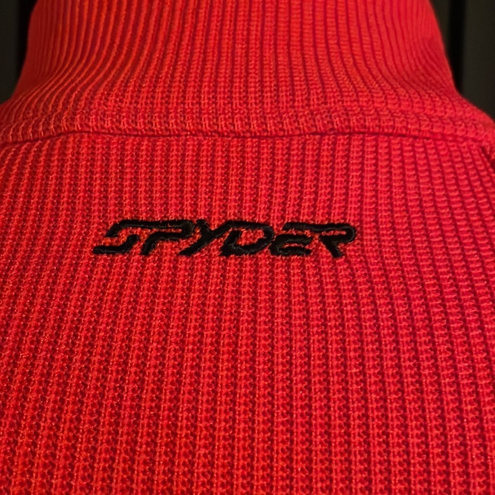 Spider zip up long sleeve sweatshirt, men’s XL - Picture 5 of 7